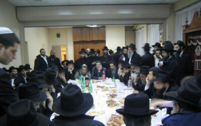 Grand Mélavé Malka au Beth &lsquo;Habad de Flandre 25 rue Riquet - Paris 19ème