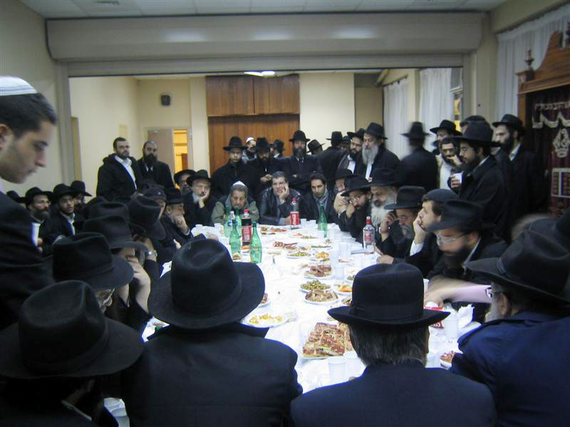 Grand Mélavé Malka au Beth 'Habad de Flandre 25 rue Riquet - Paris 19ème