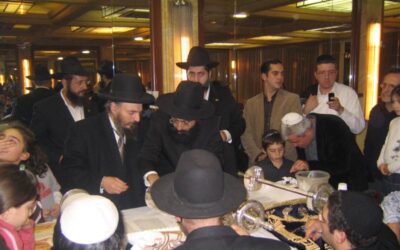 Inauguration de deux Sifrei Torah dans les Salons Wilson à La Plaine St Denis