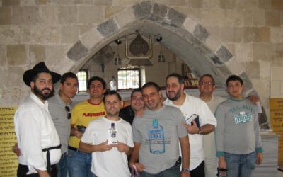 Voyage à &lsquo;Hevron organisé par le Beth &lsquo;Habad "Seven-Seventy" de Paris 19ème