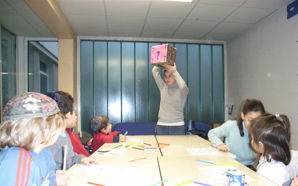 Plus de 40 enfants au Gan Israel d'hiver de Paris 12 et Paris 13