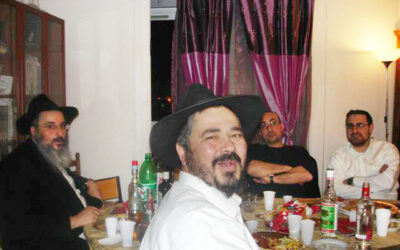 Mélavé Malka Parachat Toledot chez la famille Abecassis de Massy