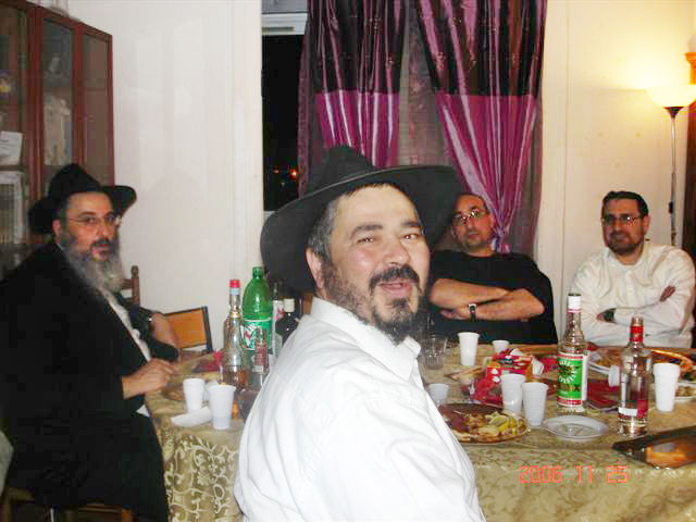 Mélavé Malka Parachat Toledot chez la famille Abecassis de Massy
