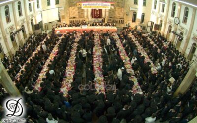 Nemouel Harroche au Kinous des Hassidim &lsquo;Habad