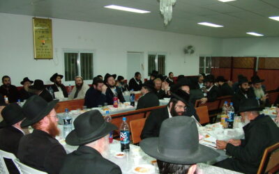 Youd Teth Kislev à Tel Tsion