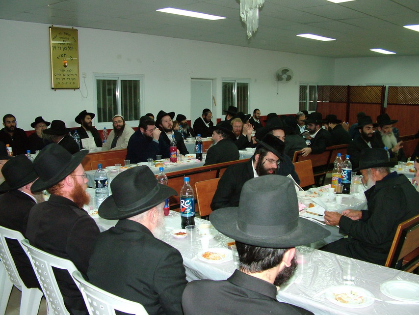 Youd Teth Kislev à Tel Tsion