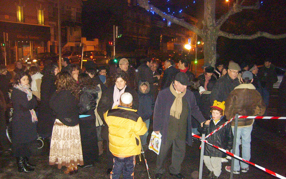 Allumage public à Enghien les Bains