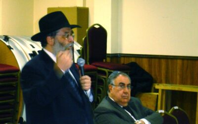 Conférence de Youd Dalet Kislev à Maisons-Alfort