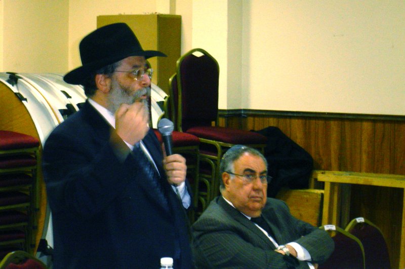 Conférence de Youd Dalet Kislev à Maisons-Alfort