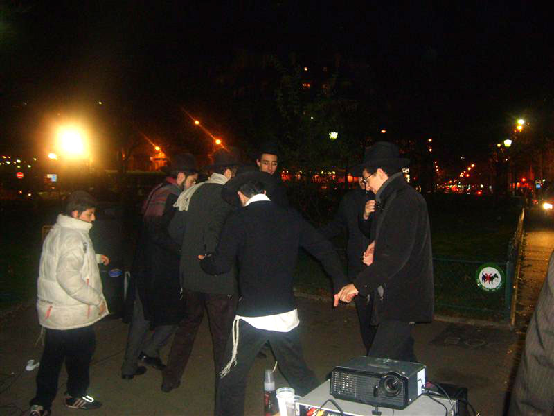 Allumage public dans (décembre 2006)
