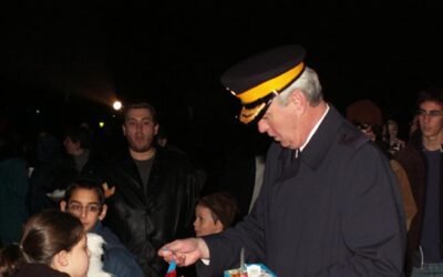 Allumage public de &lsquo;Hanouka au Niagara