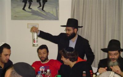 Farbrenguen francophone de Youd Teth Kislev 5767 avec le Rav Menahem Lattard et le Rav Chalom Barchichat