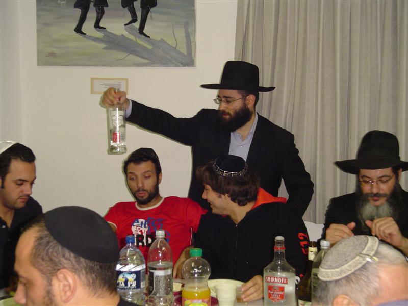 Le Rav Menahem Lattard, directeur du 770 de Kfar Habad