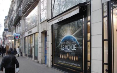 Affiches de &lsquo;Hanouka au coeur du Sentier