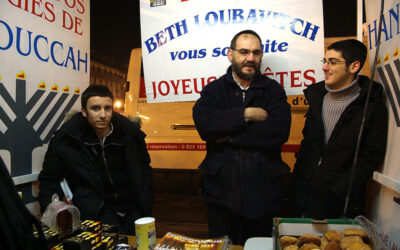 Le reportage photographique d'Israel Bardugo à Paris lors des allumages publics 5767