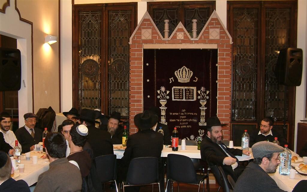 Farbrenguen de Youd Teth Kislev à Strasbourg