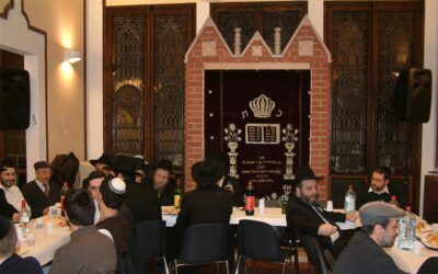 Farbrenguen de Youd Teth Kislev à Strasbourg