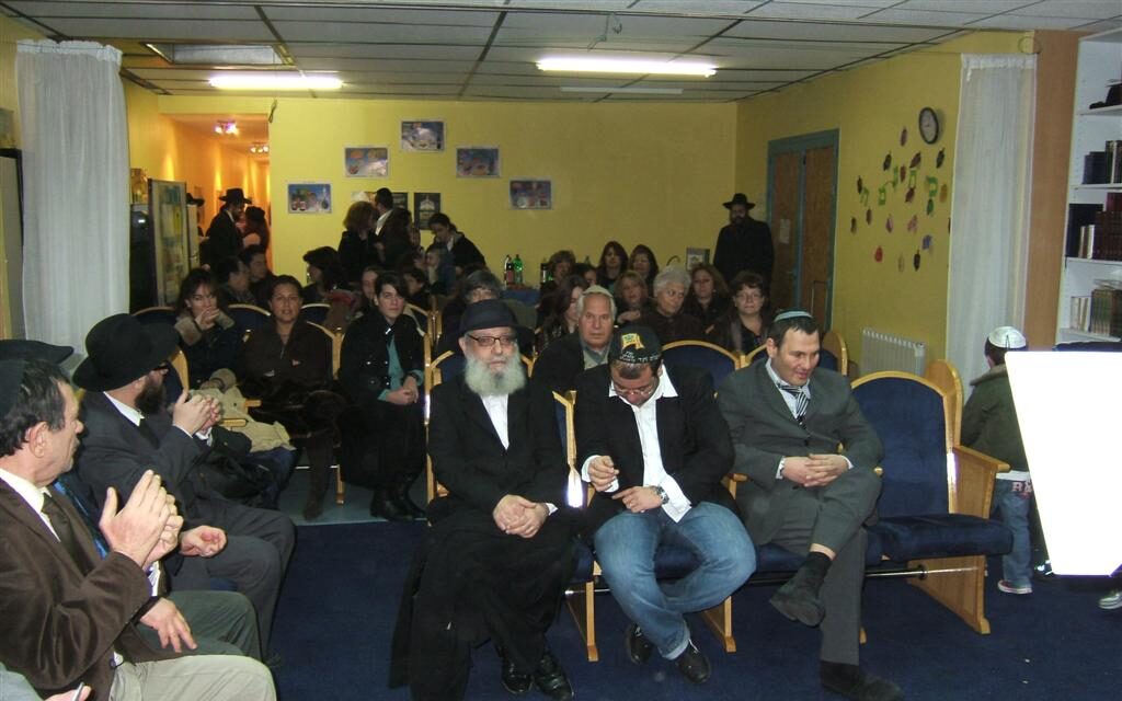 Erev 'Habad à Villiers-sur-Marne