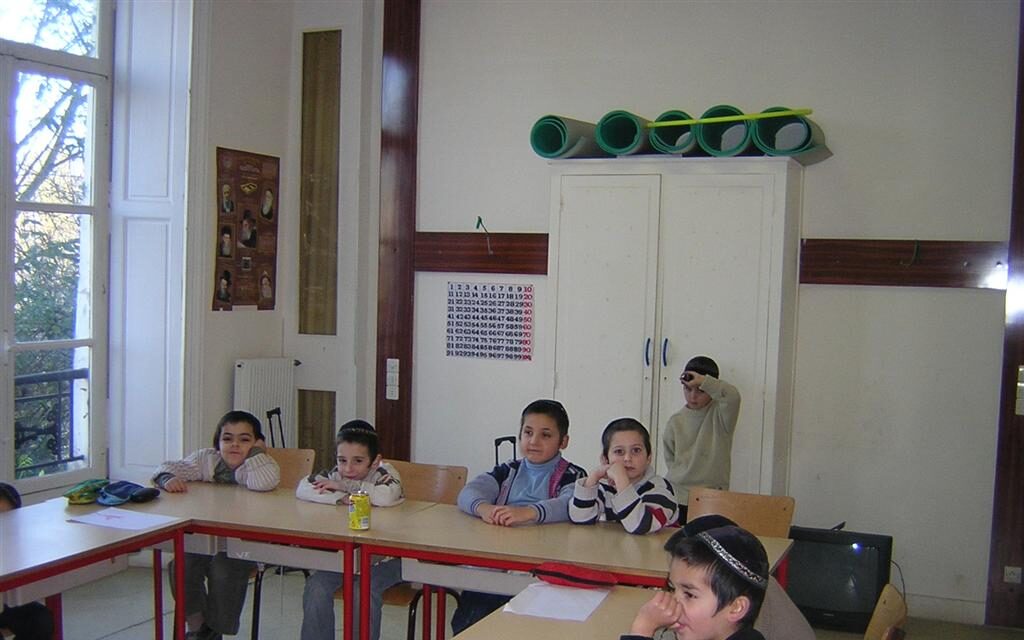 Atelier de 'Hanouccah au 'Heder de Brunoy