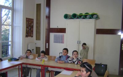Atelier de &lsquo;Hanouka au &lsquo;Heder de Brunoy