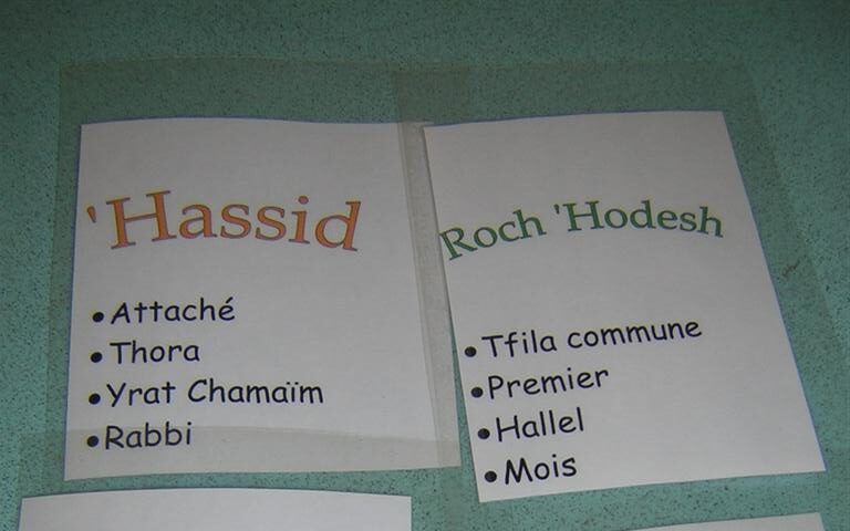 'Hanouccah au secondaire de Beth Rivka