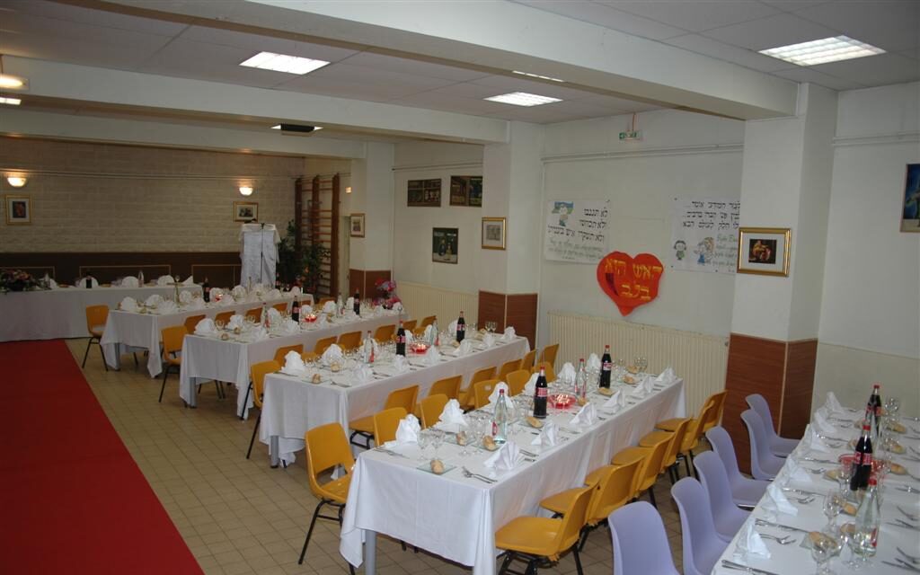 Dîner annuel de l'ACJE Association des Communautés Juives d'Essonne à Beth Rivka, , mardi 5 décembre 2006