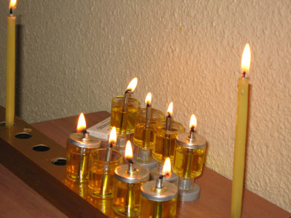 'Hanouccah à Amiens (décembre 2006)