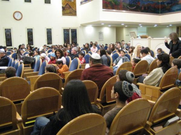 Activités de 'Hanouccah avec la communauté francophone à Ashdod avec l'association Kesher