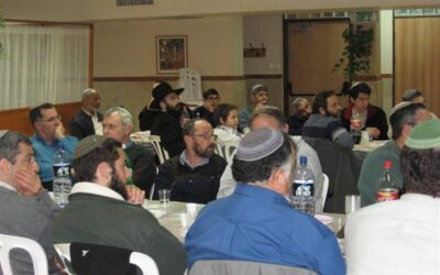 19 Kislev à Maalé Adoumim avec le Rav Ye'hezkel Sofer