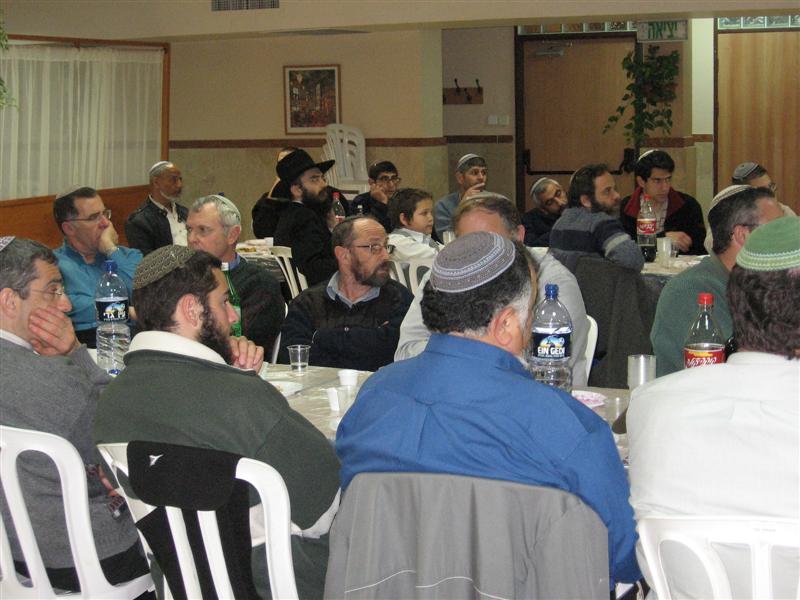 19 Kislev à Maalé Adoumim avec le Rav Ye'hezkel Sofer