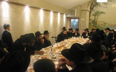 Grand farbrenguen melave malka au beth haya mouchka