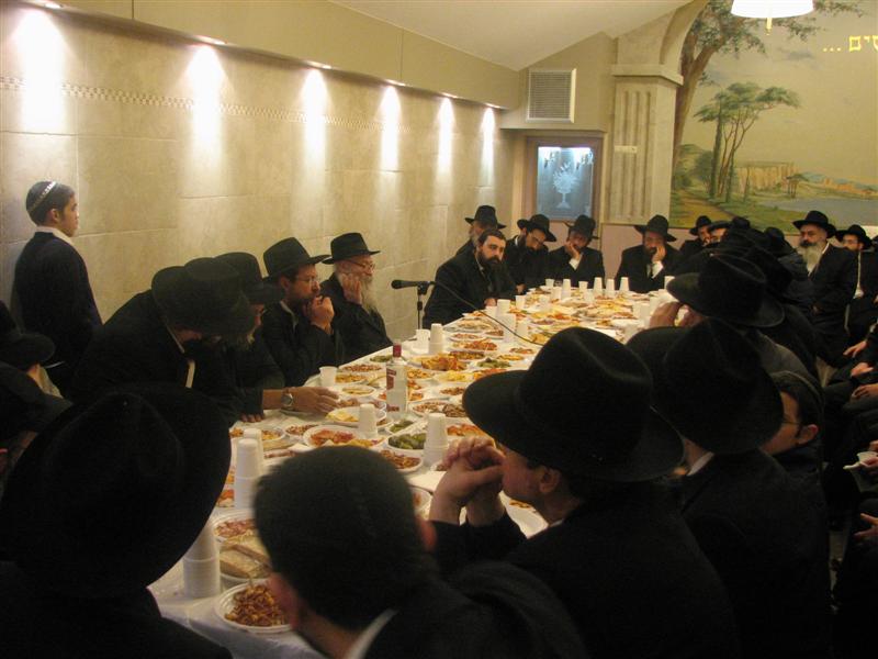 Grand farbrenguen melave malka au beth haya mouchka