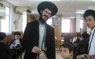 Mivtsa Youd Teth Kislev et Farbrenguen avec les élèves de la Yéchiva de Bou'harim à Kfar Habad
