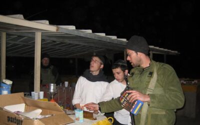 Mivtsaim de &lsquo;Hanouka par les Ba'hourim de la Yéchiva de Bnei Brak