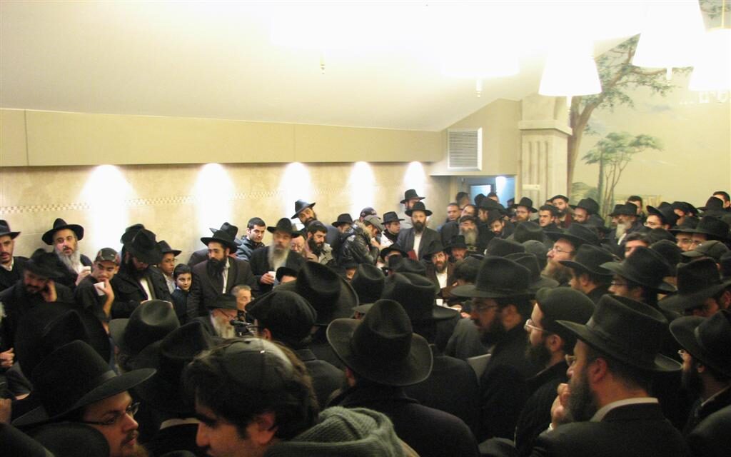 Farbrenguen Hé tevet 5767 Beth 'Haya Mouchka - Paris