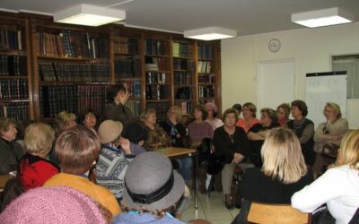 Cours pour dames le mardi après-midi au Beth Loubavitch