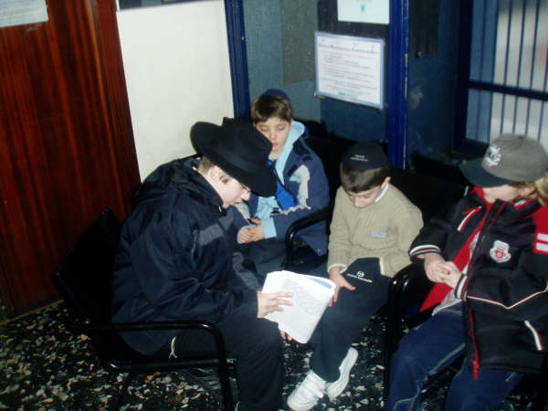 Kinous de 'Hanouccah Talmud Torah de la Roquette