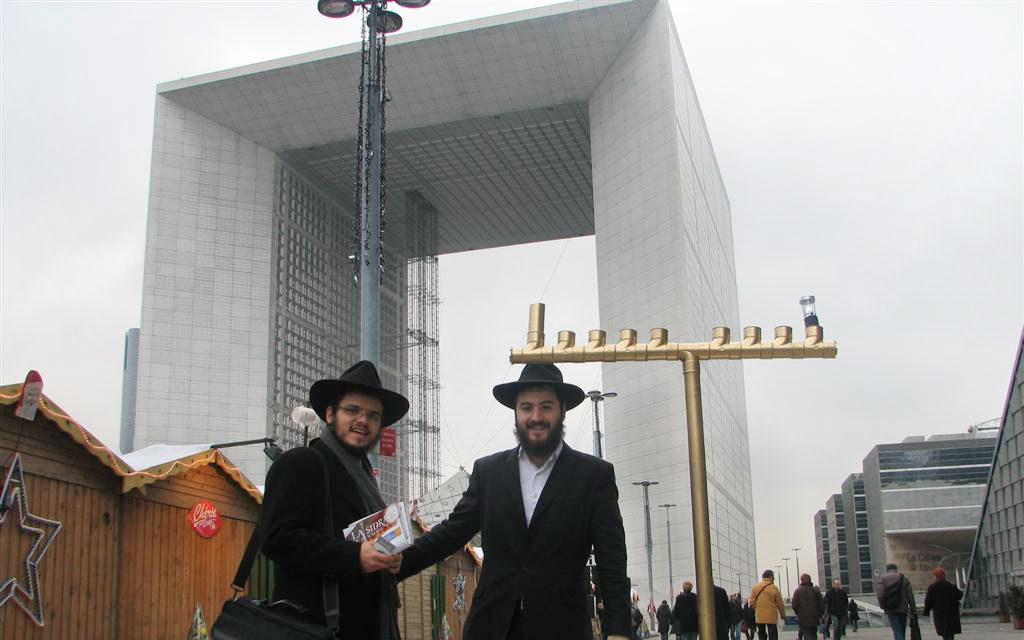 Les juifs de la Défense ont désormais leur "Arche"