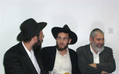 Farbrenguen de Youd Teth Kislev à la Yechiva Torat Emet de Jérusalem avec le Rav Assaf Engelman