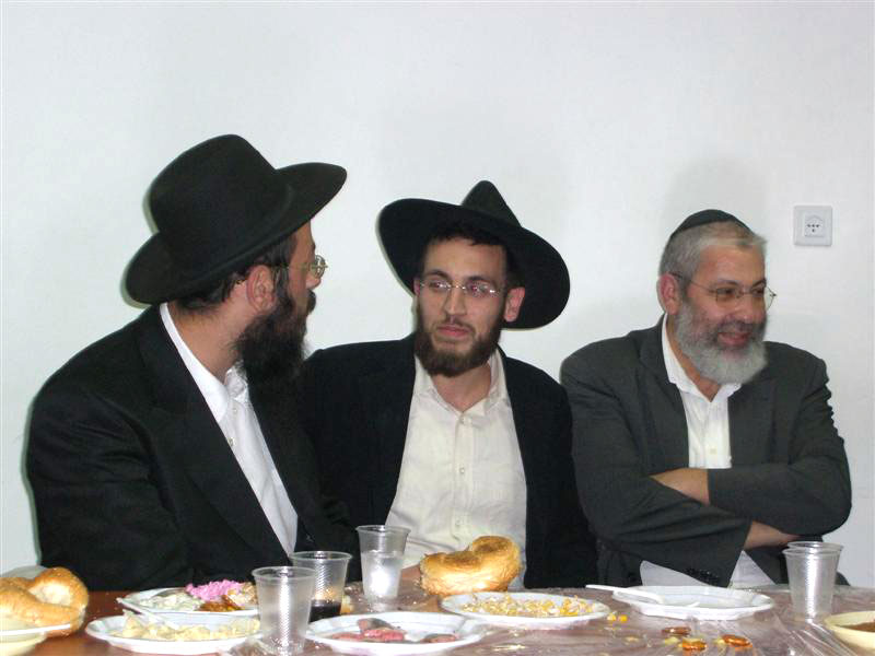 Farbrenguen de Youd Teth Kislev à la Yechiva Torat Emet de Jérusalem avec le Rav Assaf Engelman