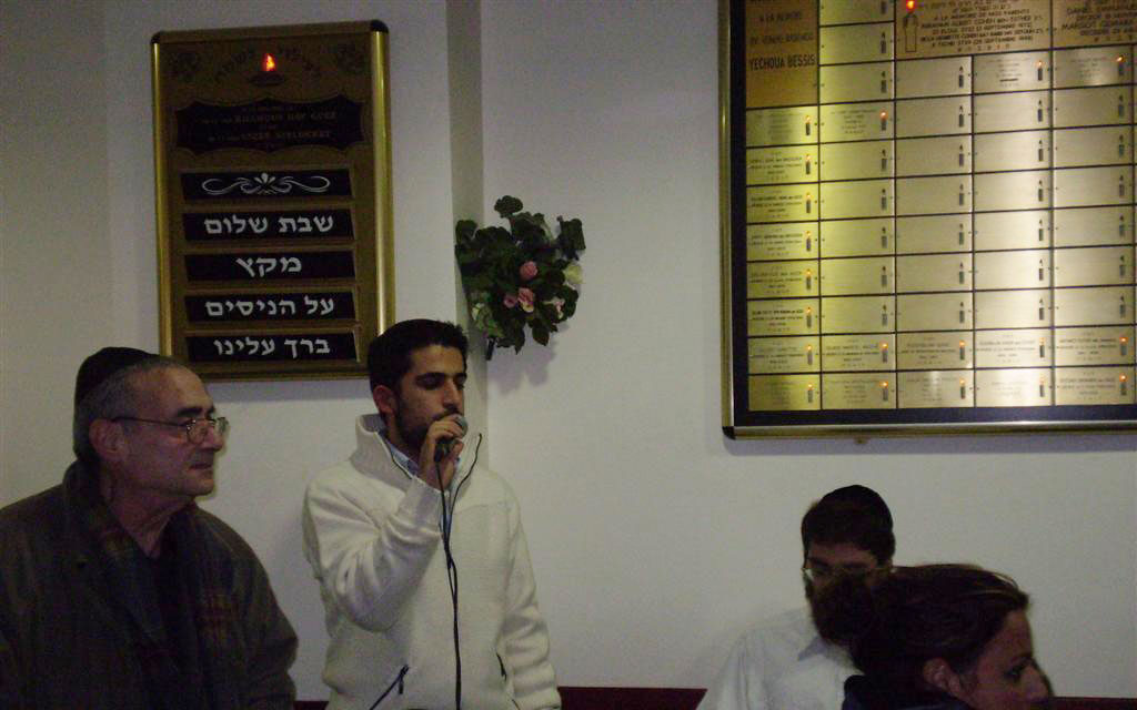 Fête de 'Hanouccah à la Synagogue Chaaré Yéochouha - Paris 10ème