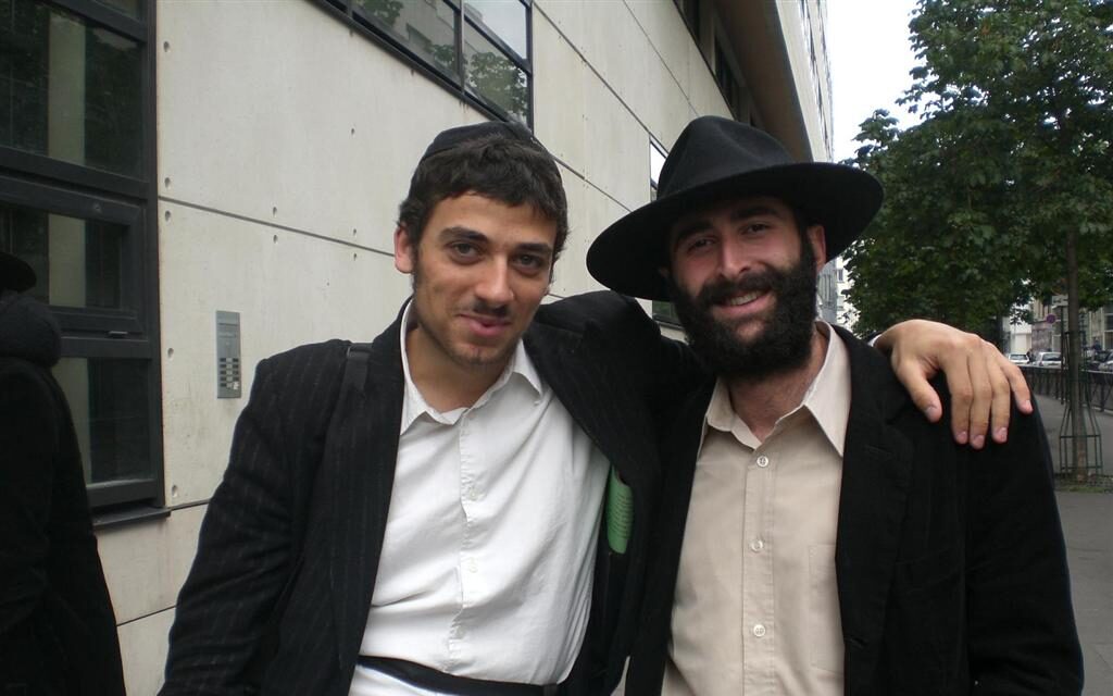 Chabbat plein pour étudiants à Criel sur Mer avec le Rav Haim Nisenbaum