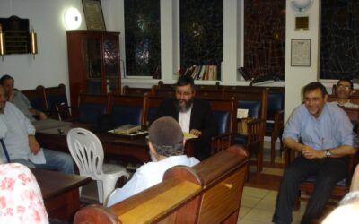 Chli'hout du Rav Raphael Pinto et du Rav Nissim Chabbat dans les iles Caraïbes, en Martinique et en Gouadeloupe