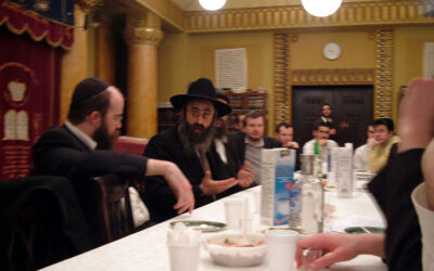 Farbrenguen avec le Rav Glou'hovsky à Frankfort