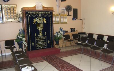 Erev &lsquo;Habad à La Garenne-Colombes Motsaei Chabbat Chemot