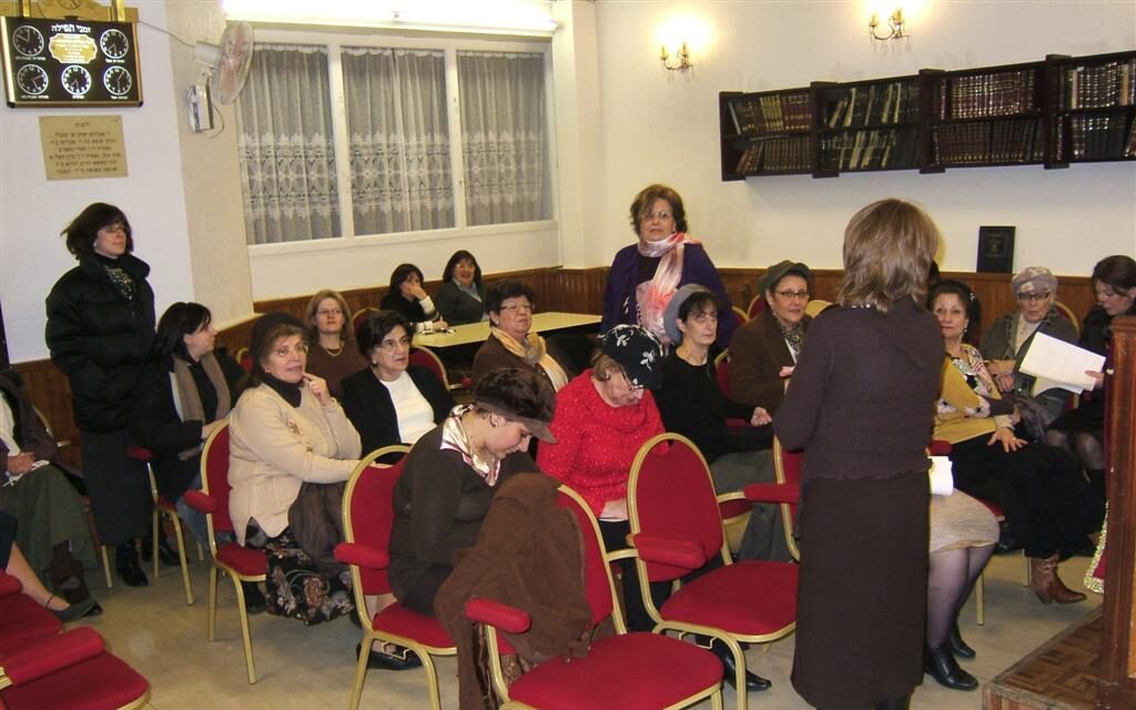 Conférence mensuelle pour les femmes