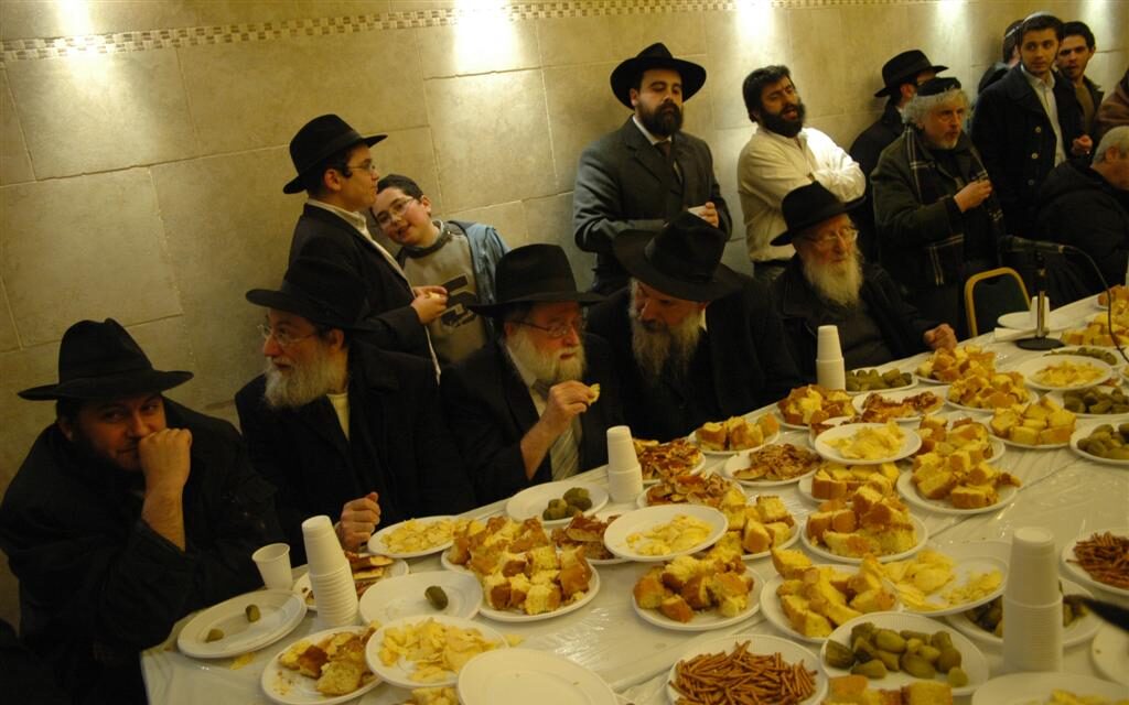 Grand Farbrenguen de Youd Chevat au Beth 'Haya Mouchka (29 janvier 2007)
