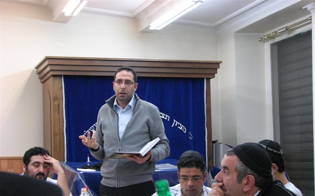 Melavé Malka au Beth 'Habad du 10ème