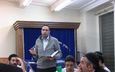 Melavé Malka au Beth &lsquo;Habad du 10ème