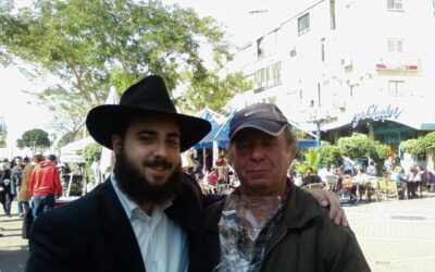 Mivtsaim de Tou Bichevat par le Beth Habad francophone de Netanya